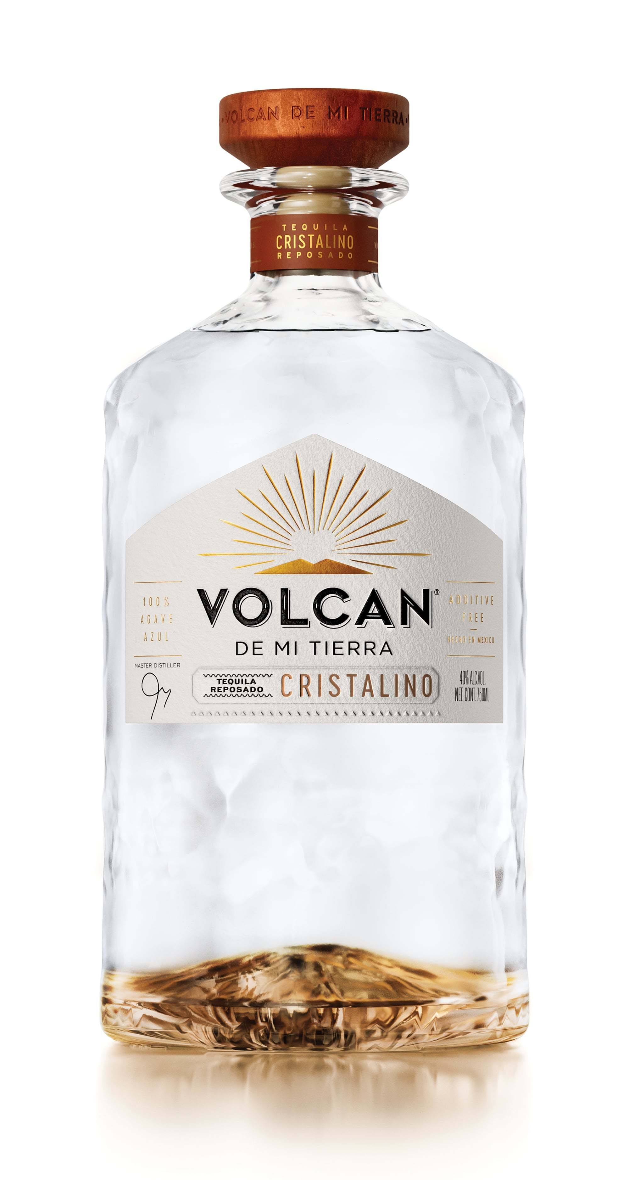Volcan de mi Tierra Cristalino 70cl